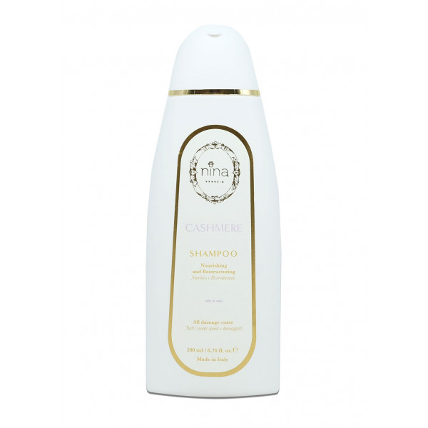Nina Venezia® CASHMERE - Shampoo Nutritivo - Flacone 200 ml